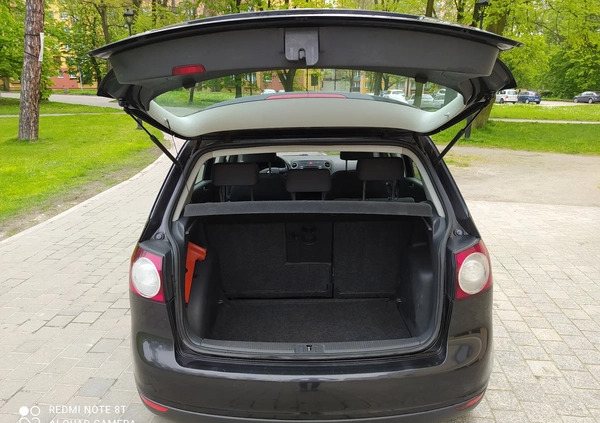 Volkswagen Golf Plus cena 16000 przebieg: 287000, rok produkcji 2008 z Trzebnica małe 352